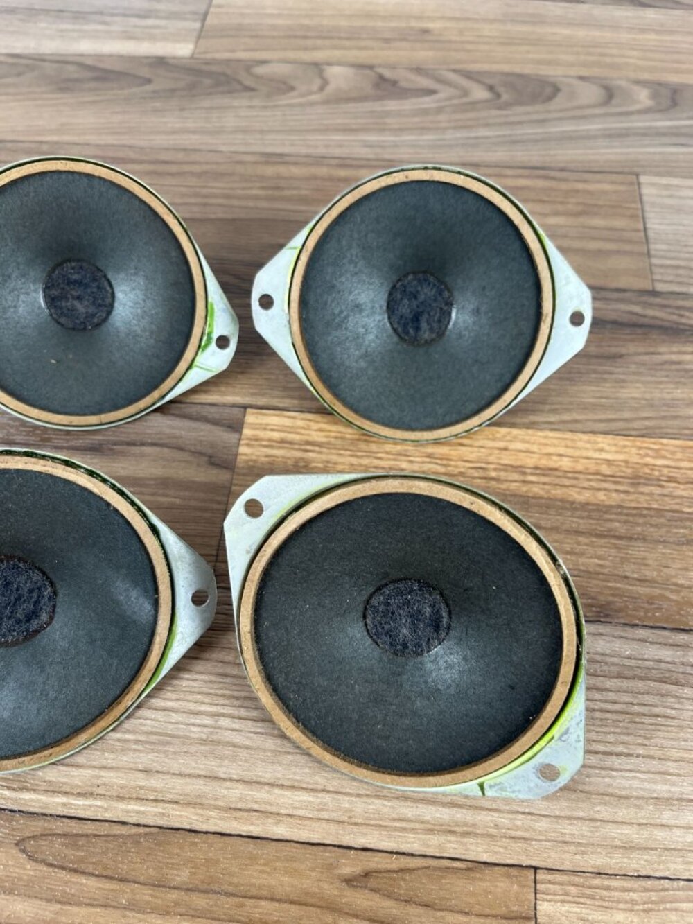 Zenith 49-979 6506 Speakers Set Of 4 Tweeter Speakers - Picture 5 of 7
